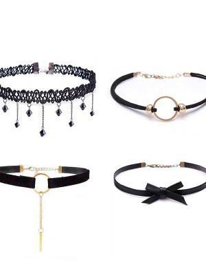 Dark Gothic Choker Set