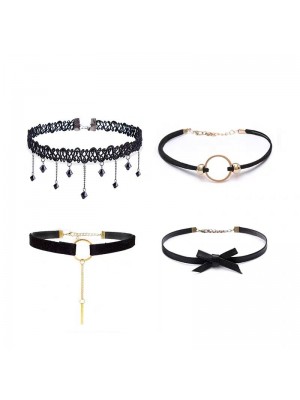 Dark Gothic Choker Set