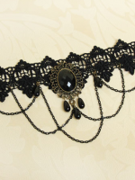 Dark Gothic Lace Choker Dark Gothic Lace Choker