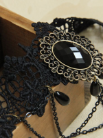 Dark Gothic Lace Choker Dark Gothic Lace Choker