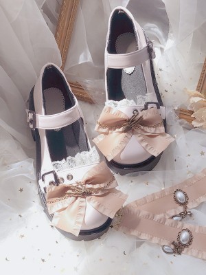 Pinkyo - Dark Gothic Lolita Shoes