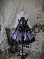 Dawn Rose-Siren Perfume Bottles Halloween Jumperskirt Dawn Rose-Siren Perfume Bottles Halloween Jumperskirt