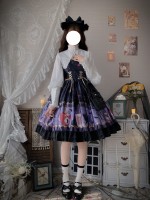 Dawn Rose-Siren Perfume Bottles Halloween Jumperskirt Dawn Rose-Siren Perfume Bottles Halloween Jumperskirt