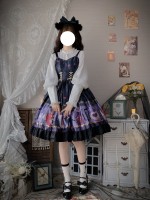 Dawn Rose-Siren Perfume Bottles Halloween Jumperskirt Dawn Rose-Siren Perfume Bottles Halloween Jumperskirt