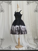Delorme Grey Crow Jumperskirt Delorme Grey Crow Jumperskirt
