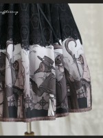 Delorme Grey Crow Jumperskirt Delorme Grey Crow Jumperskirt
