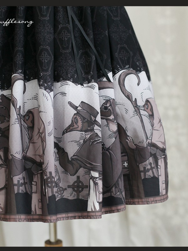 Delorme Grey Crow Jumperskirt Delorme Grey Crow Jumperskirt