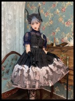 Delorme Grey Crow Jumperskirt Delorme Grey Crow Jumperskirt