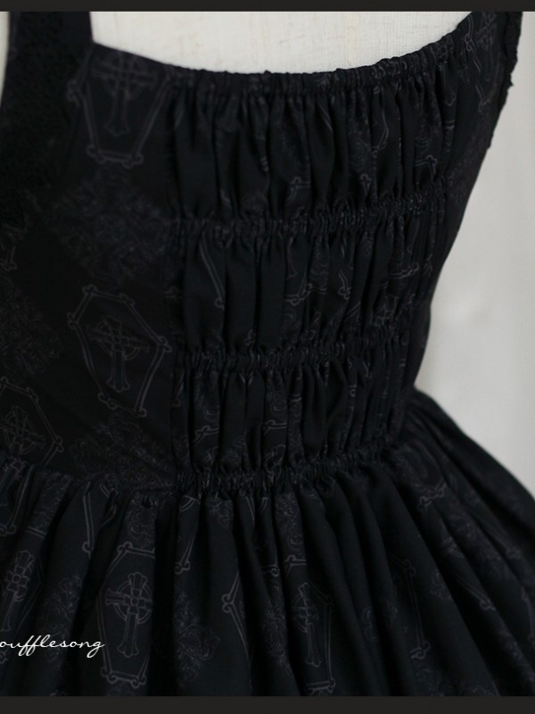 Delorme Grey Crow Jumperskirt Delorme Grey Crow Jumperskirt