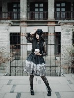 Delorme Grey Crow Jumperskirt Delorme Grey Crow Jumperskirt
