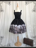 Delorme Grey Crow Jumperskirt Delorme Grey Crow Jumperskirt