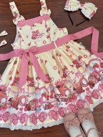 Dessert Party cute sweet print dress