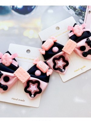 Desserts Party Sweet Lolita Hair Clips