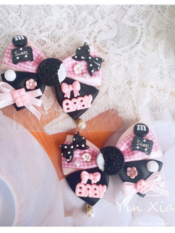 Desserts Party Sweet Lolita Hair Clips