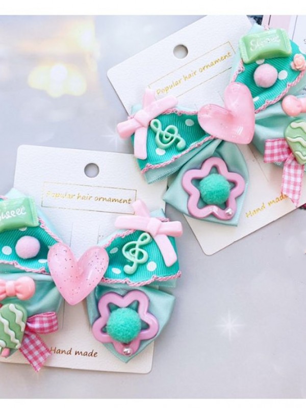 Desserts Party Sweet Lolita Hair Clips Desserts Party Sweet Lolita Hair Clips