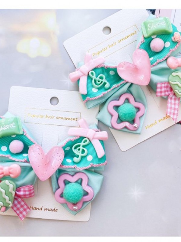 Desserts Party Sweet Lolita Hair Clips