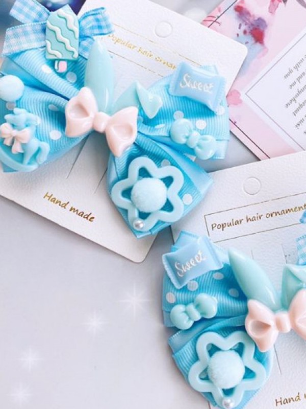 Desserts Party Sweet Lolita Hair Clips Desserts Party Sweet Lolita Hair Clips