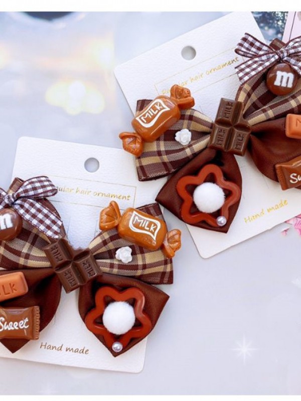 Desserts Party Sweet Lolita Hair Clips Desserts Party Sweet Lolita Hair Clips