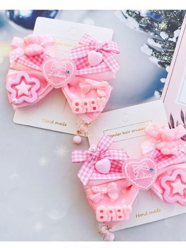 Desserts Party Sweet Lolita Hair Clips Desserts Party Sweet Lolita Hair Clips