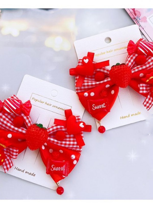 Desserts Party Sweet Lolita Hair Clips Desserts Party Sweet Lolita Hair Clips