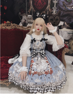 Diamond Honey - Alice in Wonderland Jumperskirt Diamond Honey - Alice in Wonderland Jumperskirt
