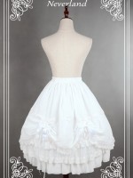 Double Drawstring Long Petticoat 