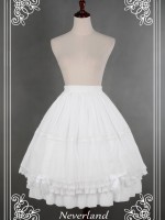 Double Drawstring Long Petticoat 