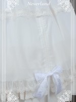 Double Drawstring Long Petticoat 
