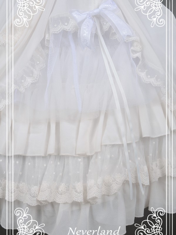 Double Drawstring Long Petticoat 