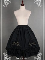 Double Drawstring Long Petticoat 