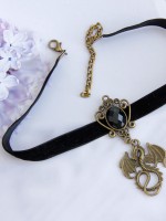 Dragon Pendant Choker