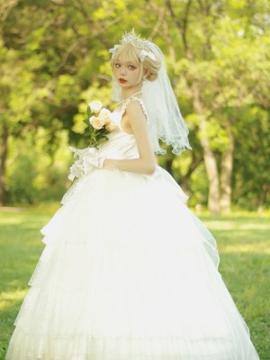 Dreams Fall Wedding Jumperskirt