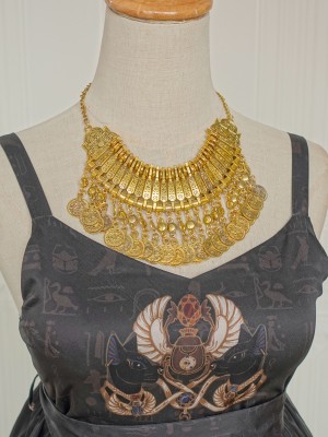 Egyptian Revival style Choker