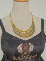 Egyptian Revival style Choker Egyptian Revival style Choker