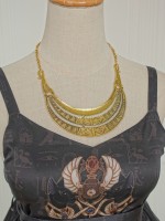 Egyptian Revival style Choker