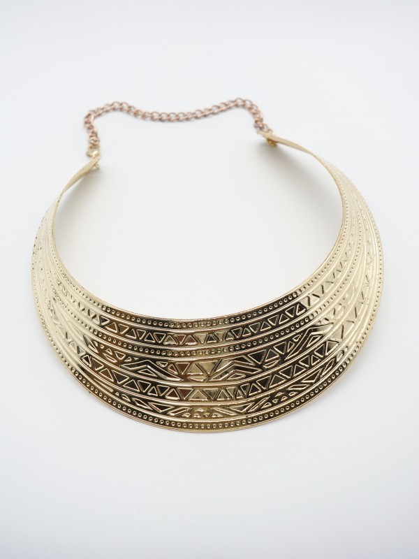 Egyptian Revival style Choker