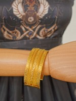 Egyptian Style Gemstone Bracelet Egyptian Style Gemstone Bracelet
