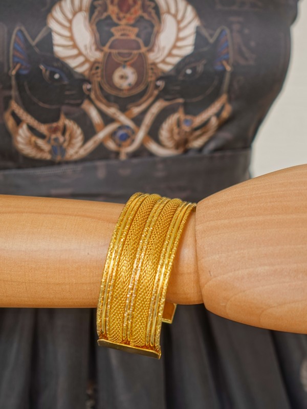 Egyptian Style Gemstone Bracelet Egyptian Style Gemstone Bracelet