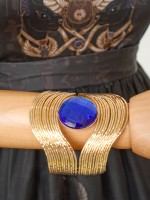 Egyptian Style Gemstone Bracelet