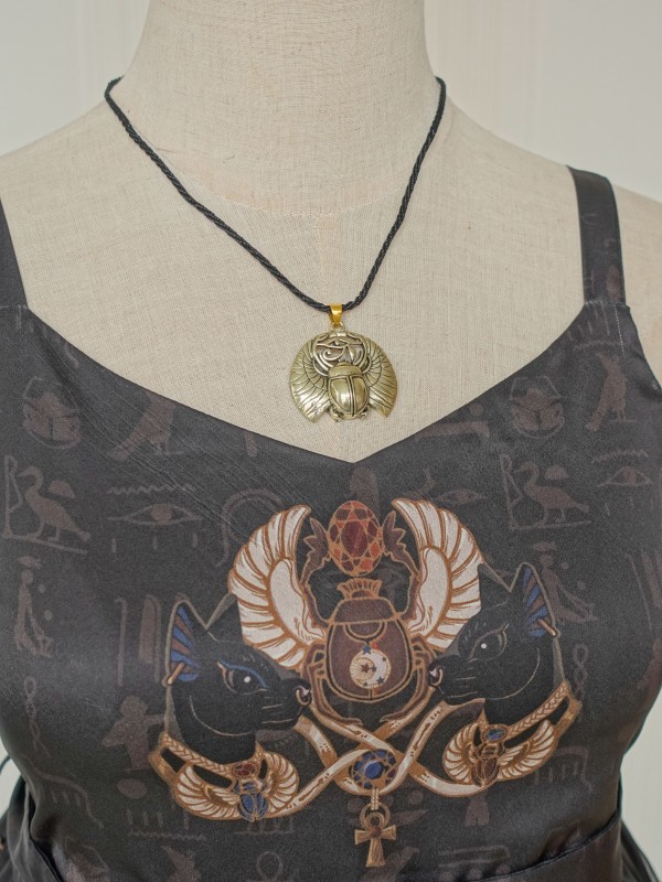 Egyptian Style Lolita Necklace Egyptian Style Lolita Necklace