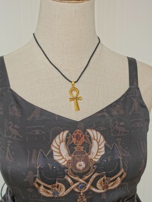 Egyptian Style Lolita Necklace
