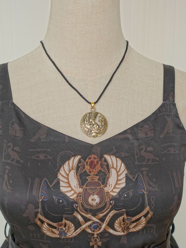 Egyptian Style Lolita Necklace Egyptian Style Lolita Necklace