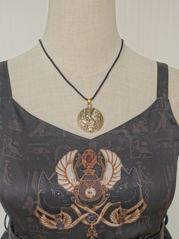 Egyptian Style Lolita Necklace