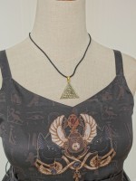 Egyptian Style Lolita Necklace Egyptian Style Lolita Necklace