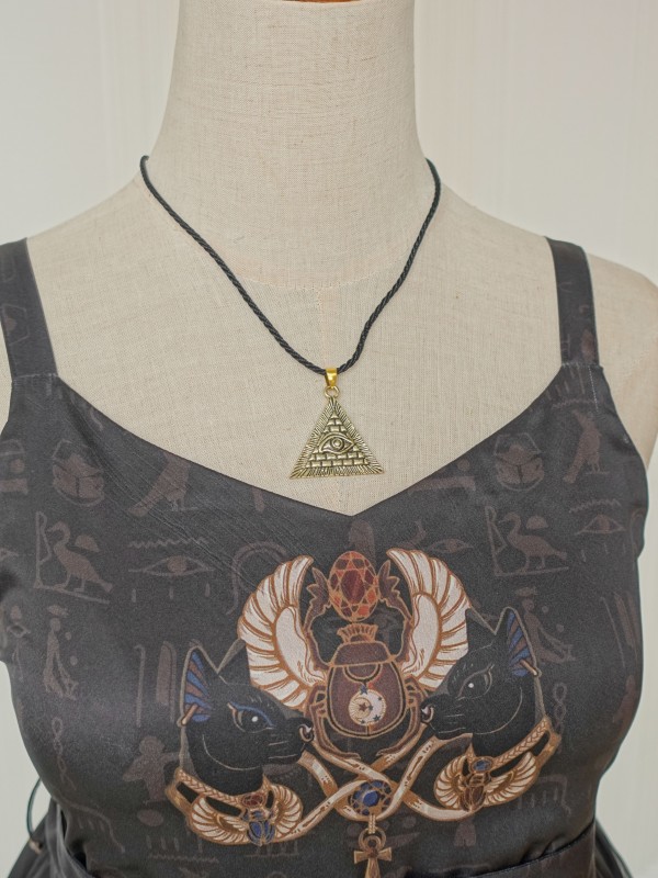 Egyptian Style Lolita Necklace Egyptian Style Lolita Necklace