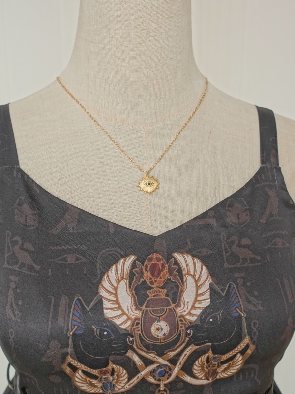 Egyptian Style Lolita Necklace