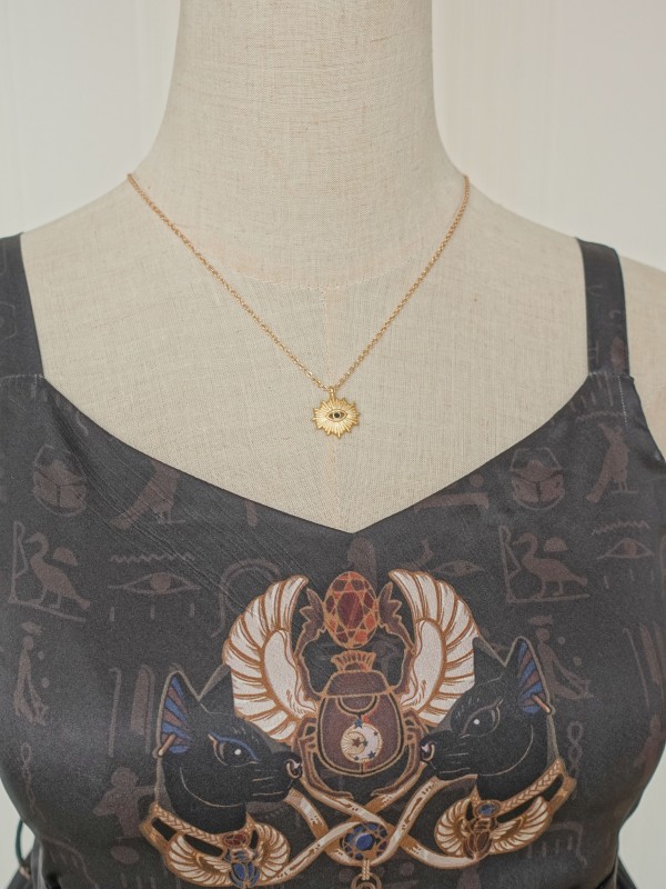 Egyptian Style Lolita Necklace Egyptian Style Lolita Necklace