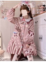 Eieyomi - Bear Afternoon Tea One-piece Eieyomi - Bear Afternoon Tea One-piece