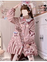 Eieyomi - Bear Afternoon Tea One-piece