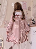 Eieyomi - Bear Afternoon Tea One-piece